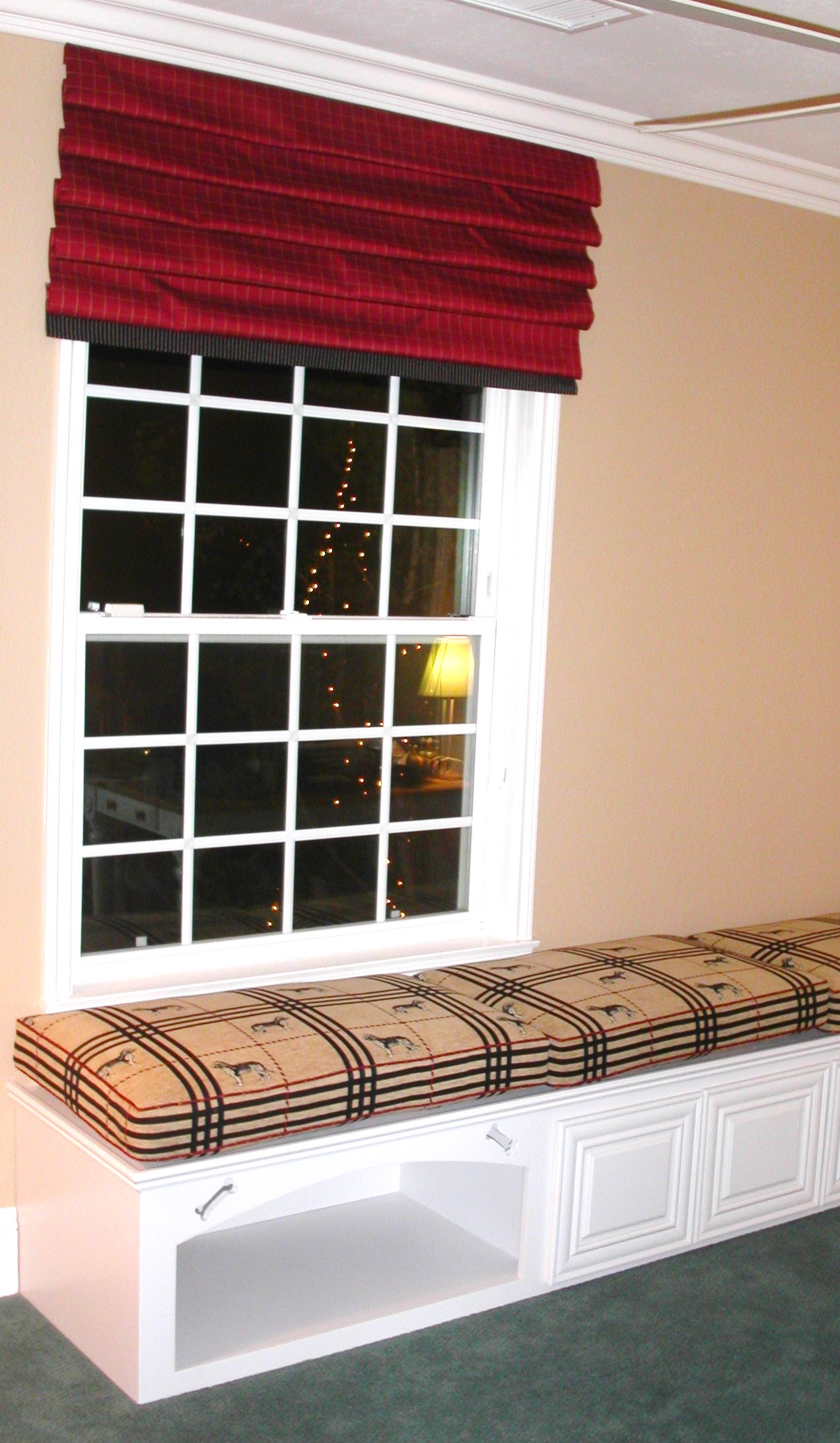 Custom Upholstered Windowseats